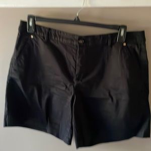 Women’s black shorts